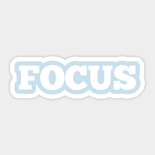 Focus Sticker